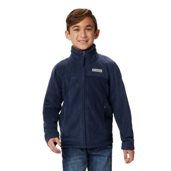 Columbia Steens Mountain II Fleece, Chamarras Azul Marino Para Niño | 328904-COF